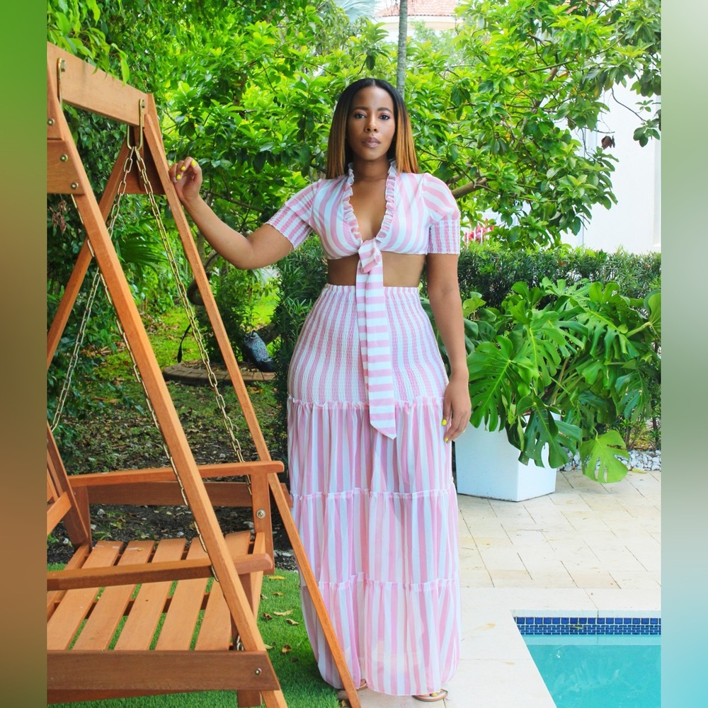 Sunday's Brunch Skirt Set